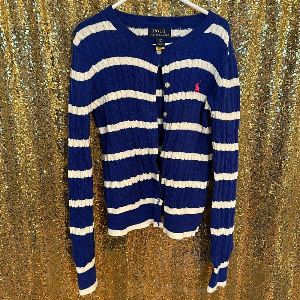 Girls Polo Ralph Lauren Cardigan